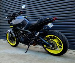 2017 Yamaha MT-09A MT Grey