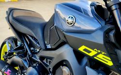 2017 Yamaha MT-09A MT Grey