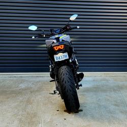 2017 Yamaha MT-09A MT Grey