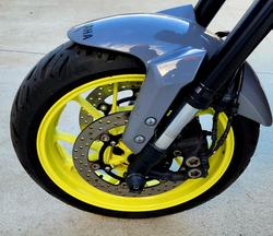 2017 Yamaha MT-09A MT Grey