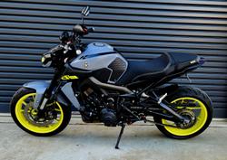 2017 Yamaha MT-09A MT Grey