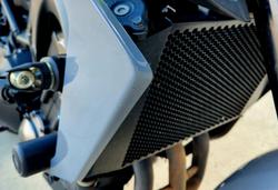 2017 Yamaha MT-09A MT Grey