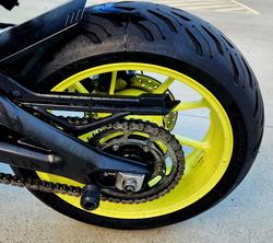 2017 Yamaha MT-09A MT Grey