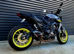 2017 Yamaha MT-09A MT Grey