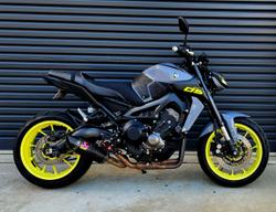 2017 Yamaha MT-09A MT Grey