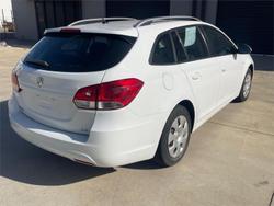 2013 Holden Cruze CD JH Series II MY13 Summit White