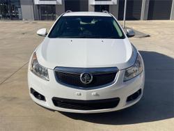 2013 Holden Cruze CD JH Series II MY13 Summit White