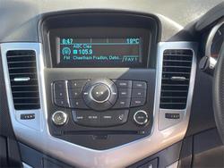 2013 Holden Cruze CD JH Series II MY13 Summit White