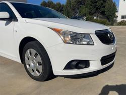2013 Holden Cruze CD JH Series II MY13 Summit White