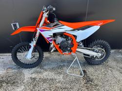 2026 KTM 65 SX SX Orange