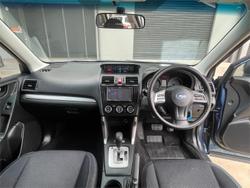 2014 Subaru Forester 2.5i S4 MY14 AWD Quartz Blue