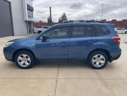 2014 Subaru Forester 2.5i S4 MY14 AWD Quartz Blue