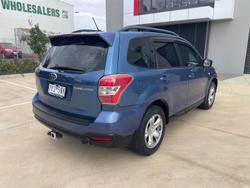 2014 Subaru Forester 2.5i S4 MY14 AWD Quartz Blue