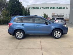 2014 Subaru Forester 2.5i S4 MY14 AWD Quartz Blue