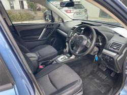 2014 Subaru Forester 2.5i S4 MY14 AWD Quartz Blue