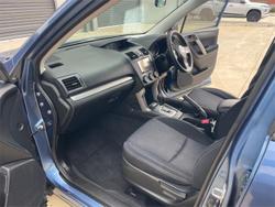 2014 Subaru Forester 2.5i S4 MY14 AWD Quartz Blue