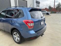 2014 Subaru Forester 2.5i S4 MY14 AWD Quartz Blue