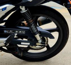 2021 Honda CB125E CB Black