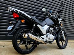 2021 Honda CB125E CB Black