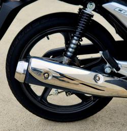 2021 Honda CB125E CB Black