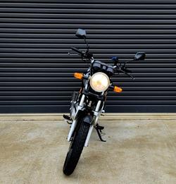 2021 Honda CB125E CB Black