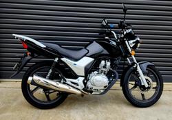 2021 Honda CB125E CB Black