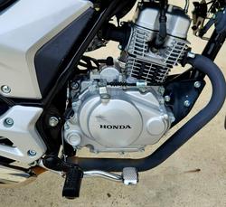 2021 Honda CB125E CB Black