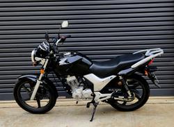 2021 Honda CB125E CB Black