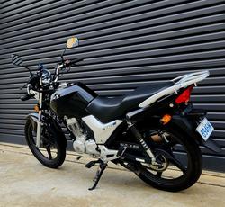 2021 Honda CB125E CB Black