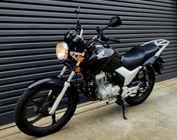 2021 Honda CB125E CB Black