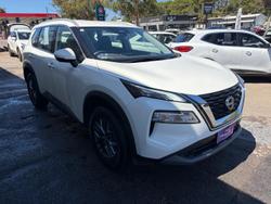 2024 Nissan X-TRAIL ST T33 MY25 Solid White