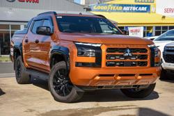2025 Mitsubishi Triton GSR