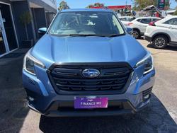 2024 Subaru Forester 2.5i S5 MY24 AWD Offshore Blue