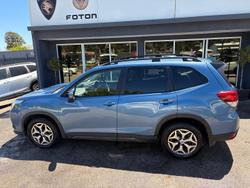 2024 Subaru Forester 2.5i S5 MY24 AWD Offshore Blue