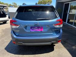 2024 Subaru Forester 2.5i S5 MY24 AWD Offshore Blue