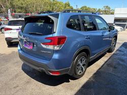 2024 Subaru Forester 2.5i S5 MY24 AWD Offshore Blue