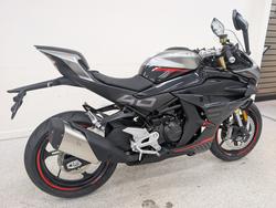 2025 CFMOTO 2025 Cf Moto 450CC 450 SR Black