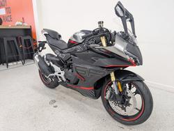 2025 CFMOTO 2025 Cf Moto 450CC 450 SR Black