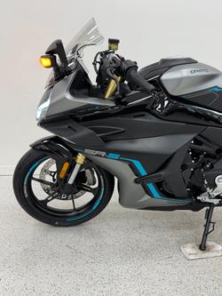 2026 CFMOTO 450 SR S Black