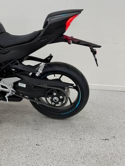 2026 CFMOTO 450 SR S Black