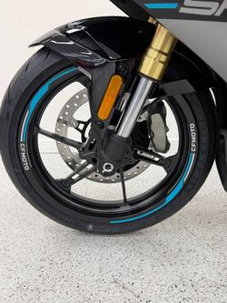 2026 CFMOTO 450 SR S Black