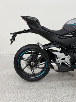 2026 CFMOTO 450 SR S Black