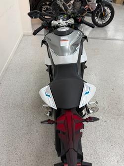 2026 CFMOTO 450 SR S White