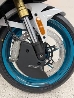 2026 CFMOTO 450 SR S White