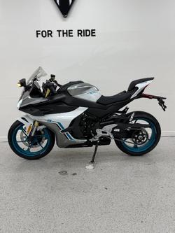 2026 CFMOTO 450 SR S White