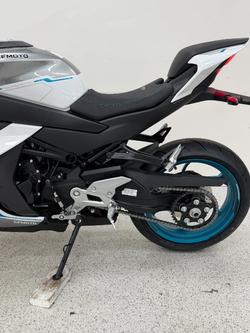 2026 CFMOTO 450 SR S White