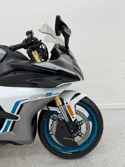 2026 CFMOTO 450 SR S White