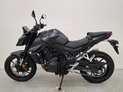 2025 Honda CB750 (HORNET) Black