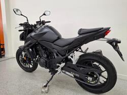 2025 Honda CB750 (HORNET) Black