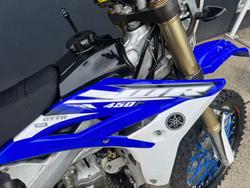 2015 Yamaha WR450F BLUE